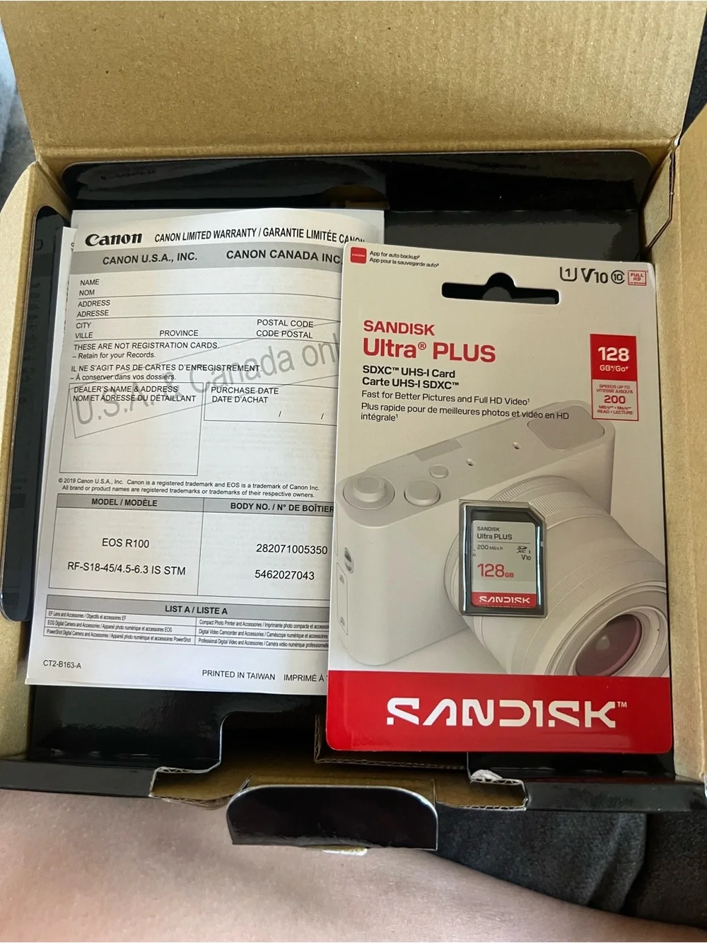 Canon brand new
